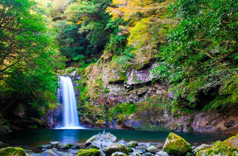 轟の滝・轟峡