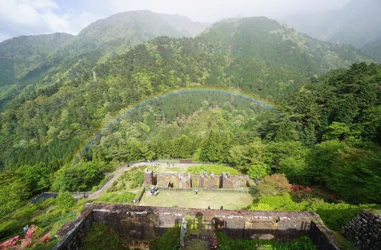 別子銅山(東平エリア)