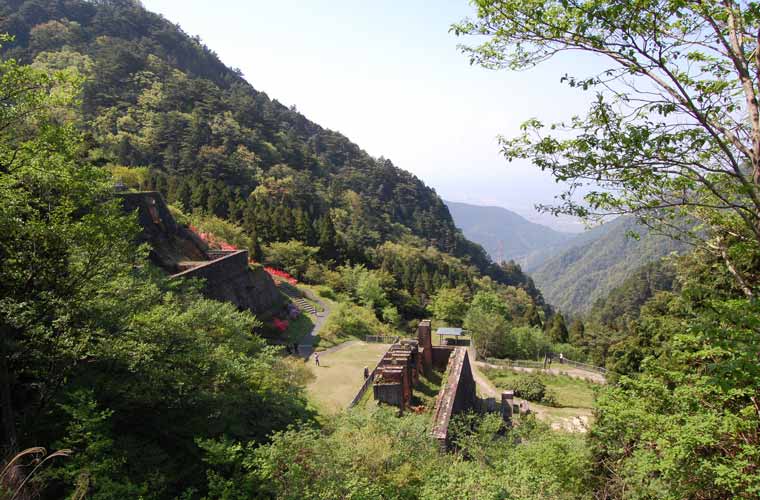 別子銅山(東平エリア)