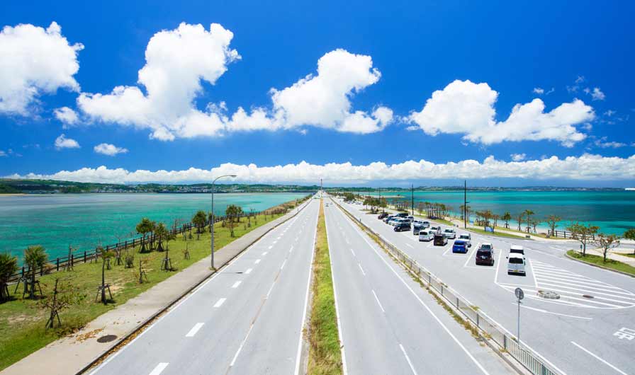 海中道路