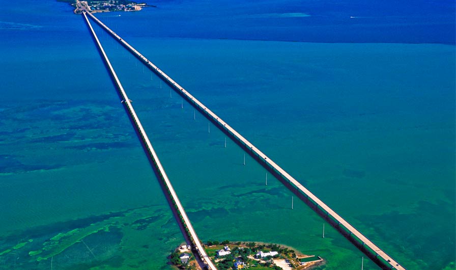 セブンマイルブリッジ(Seven Mile Bridge)