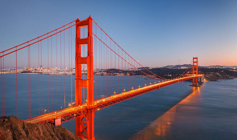 ゴールデンゲートブリッジ(Golden Gate Bridge)