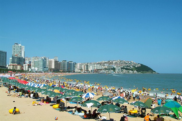 海雲台ビーチ
