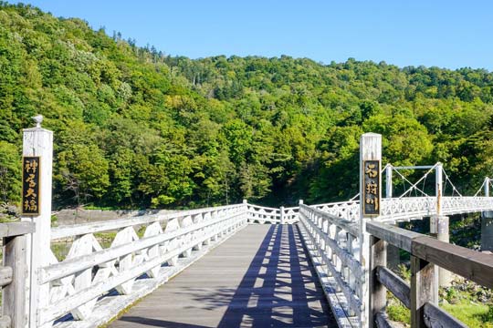 神居古潭(かむいこたん)
