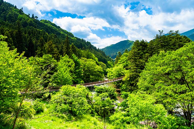 秋川渓谷