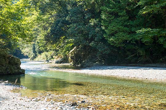 秋川渓谷