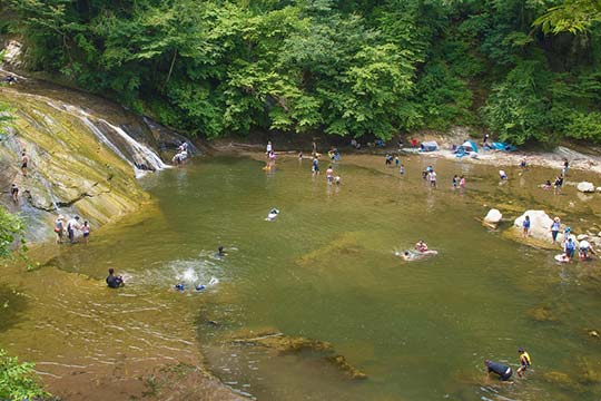 養老渓谷
