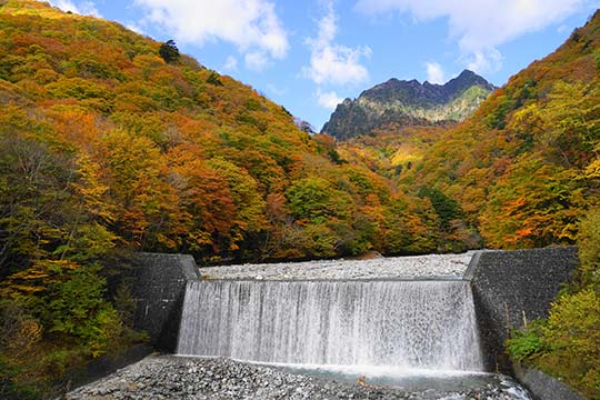 西沢渓谷
