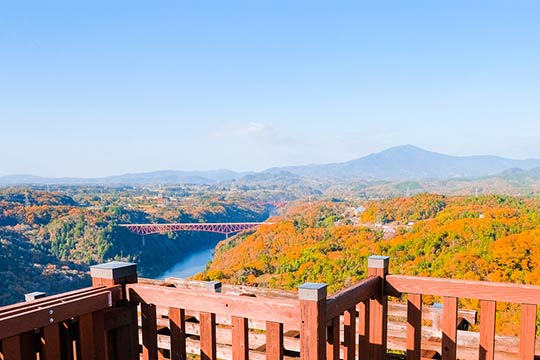 恵那峡