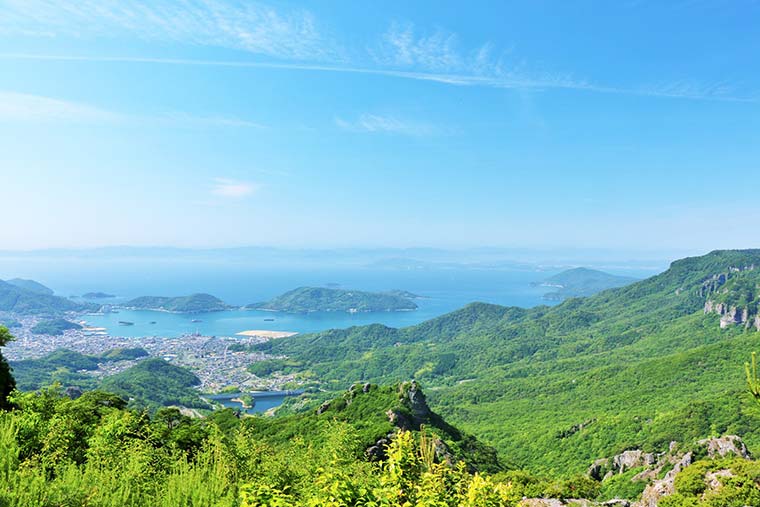 寒霞渓(かんかけい)