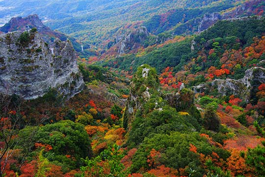 寒霞渓(かんかけい)