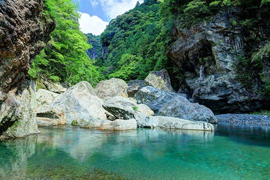 中津渓谷