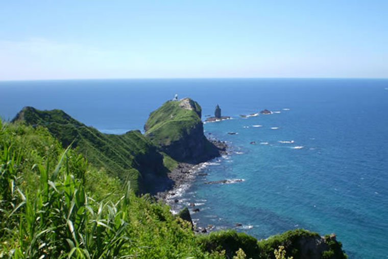 北海道 積丹町 神威岬(かむいみさき)