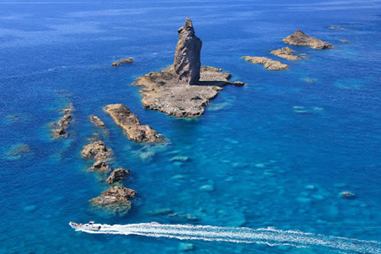 北海道 積丹町 神威岬(かむいみさき)