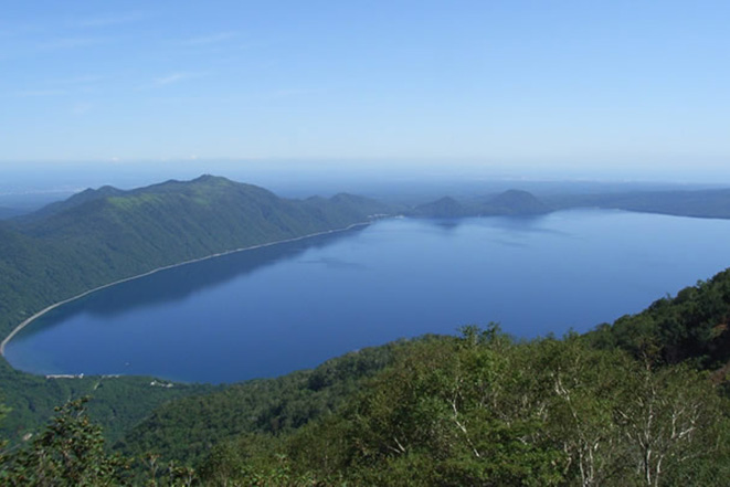 北海道 千歳市 支笏湖(しこつこ)