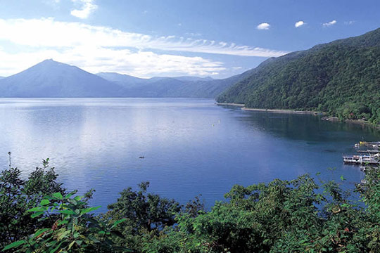北海道 千歳市 支笏湖(しこつこ)