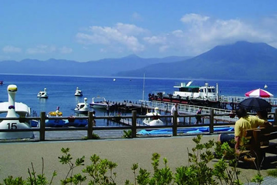 北海道 千歳市 支笏湖(しこつこ)