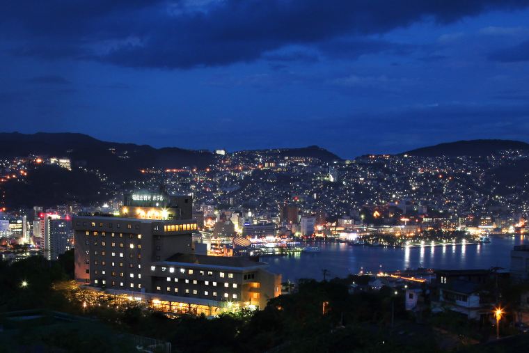 世界新三大夜景 稲佐山から長崎の夜景をたっぷり満喫しよう 楽天トラベル