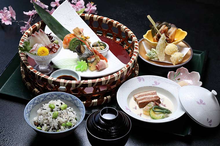 花籠御膳
