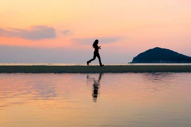 「父母ケ浜」 日本の夕陽百選