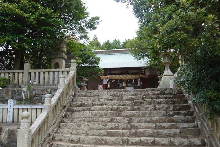 高屋神社 本殿