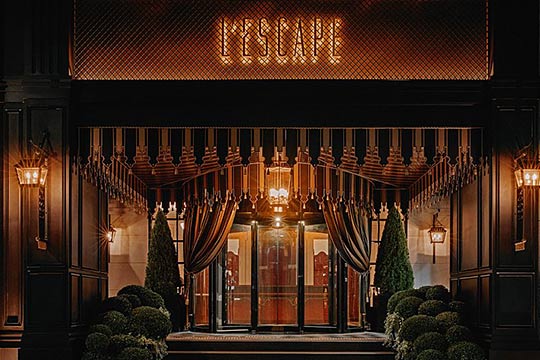 ホテルレスケープ
