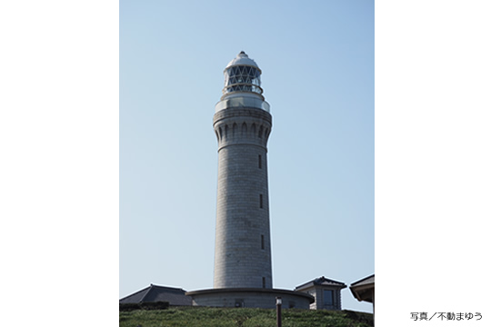 角島灯台(山口県)