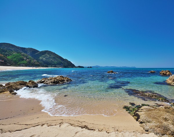 水晶浜海水浴場