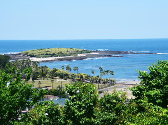 青島海水浴場(青島ビーチ)