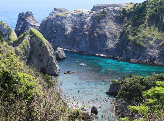 ヒリゾ浜