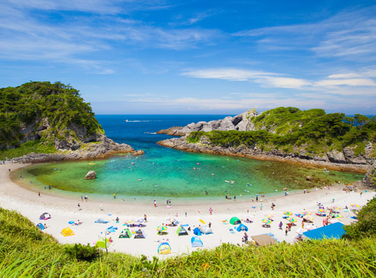 泊海水浴場