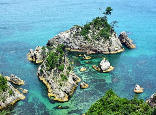 浦富海岸