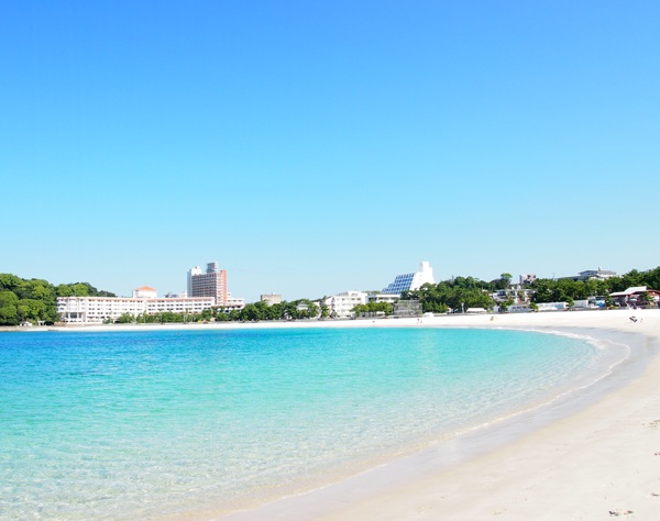 白良浜海水浴場