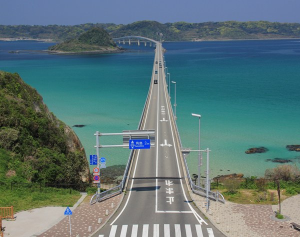 角島大橋 周辺のビーチ