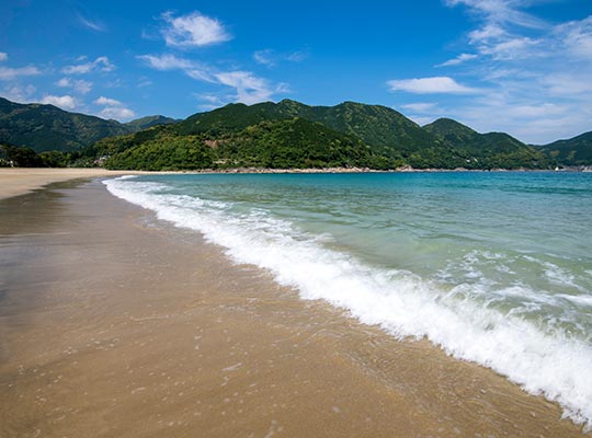 新鹿海水浴場