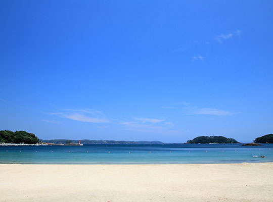 小田の浜海水浴場