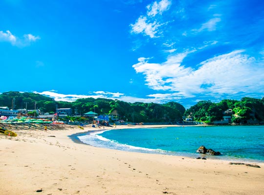 守谷海水浴場