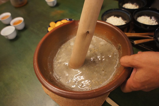 擂茶
