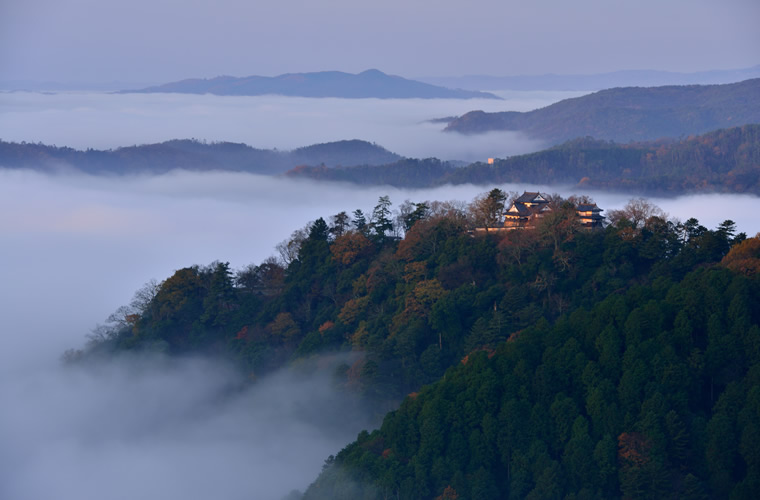 備中松山城