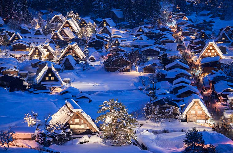 美しい日本の冬に出会える 国内 冬の絶景 15選 楽天トラベル