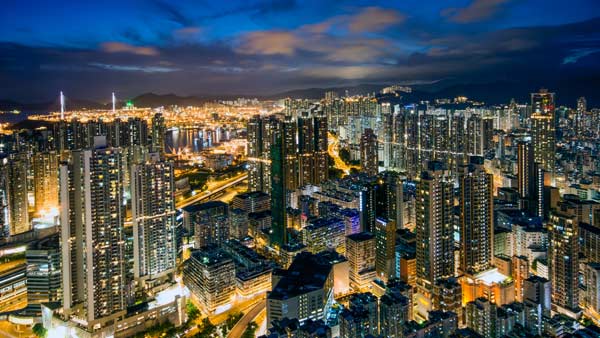 香港