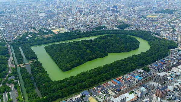 大仙陵古墳(仁徳天皇陵)