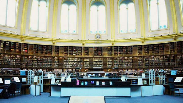 大英図書館