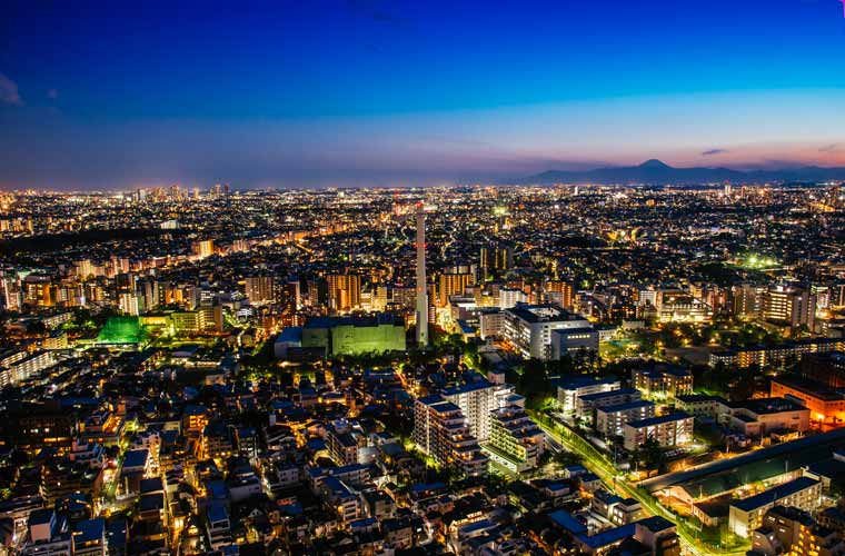 東京の夜景25選 王道から無料 穴場スポットまでご紹介 楽天トラベル
