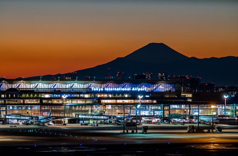 羽田空港第一ターミナル 展望デッキ