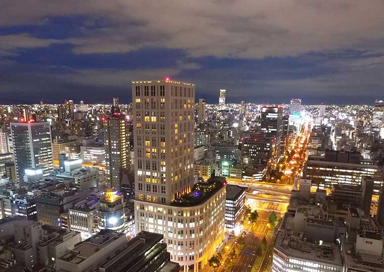 セントレジスホテル 大阪