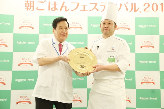 朝ごはんフェスティバル2018 岐阜都ホテル