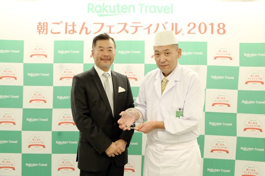 朝ごはんフェスティバル2018 小豆島温泉 リゾートホテルオリビアン小豆島