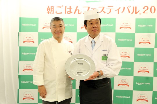 朝ごはんフェスティバル2018 ホテル 季の座