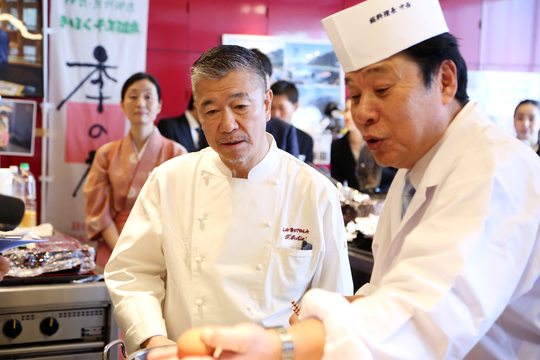 朝ごはんフェスティバル2018 ホテル 季の座